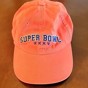 Licensed NFL Super Bowl XXXV Baseball Cap 2001 Ravens, Unisex Adult One-Size
